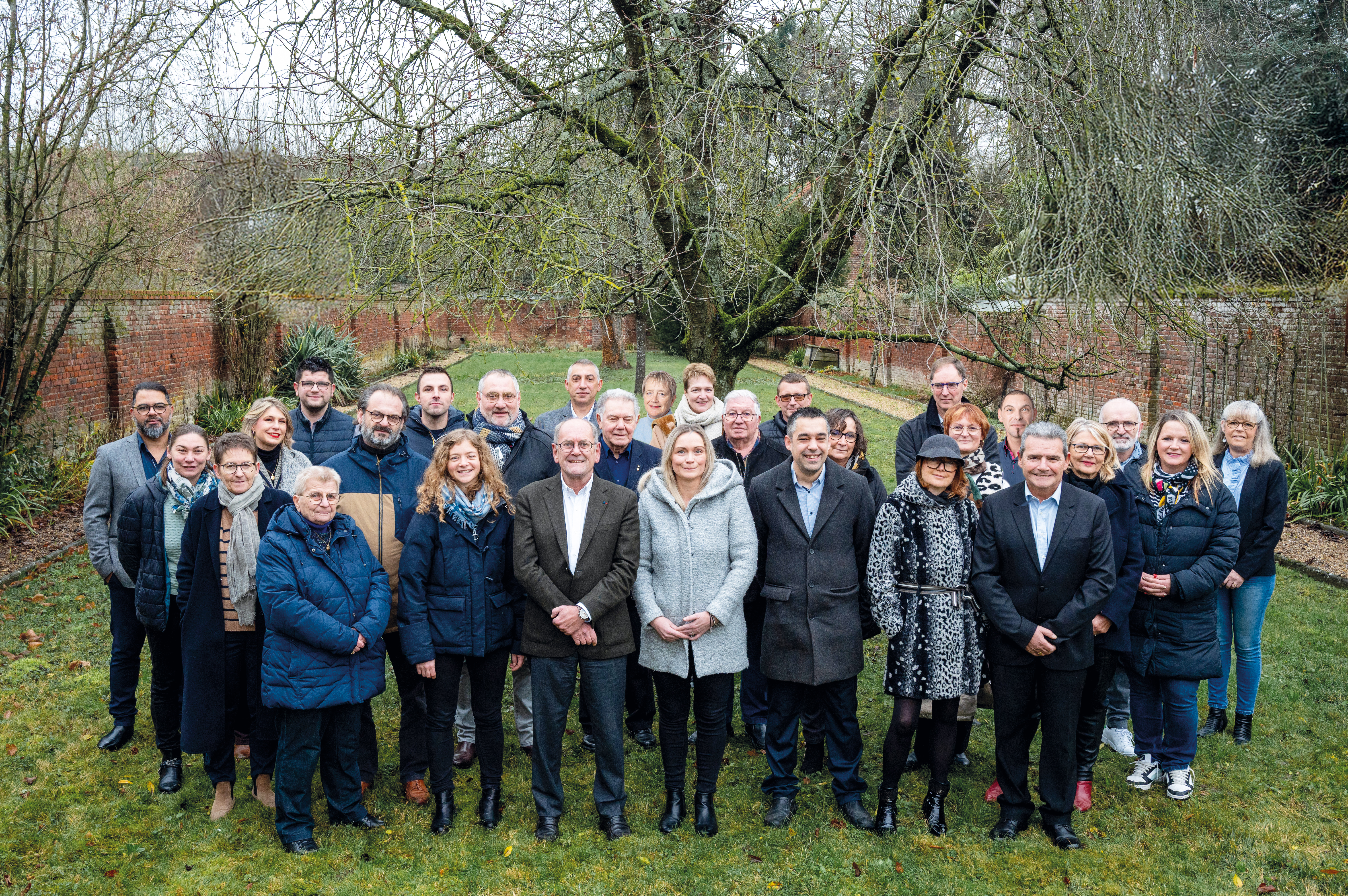 Photo de la liste Ensemble Pour Bresles 2026