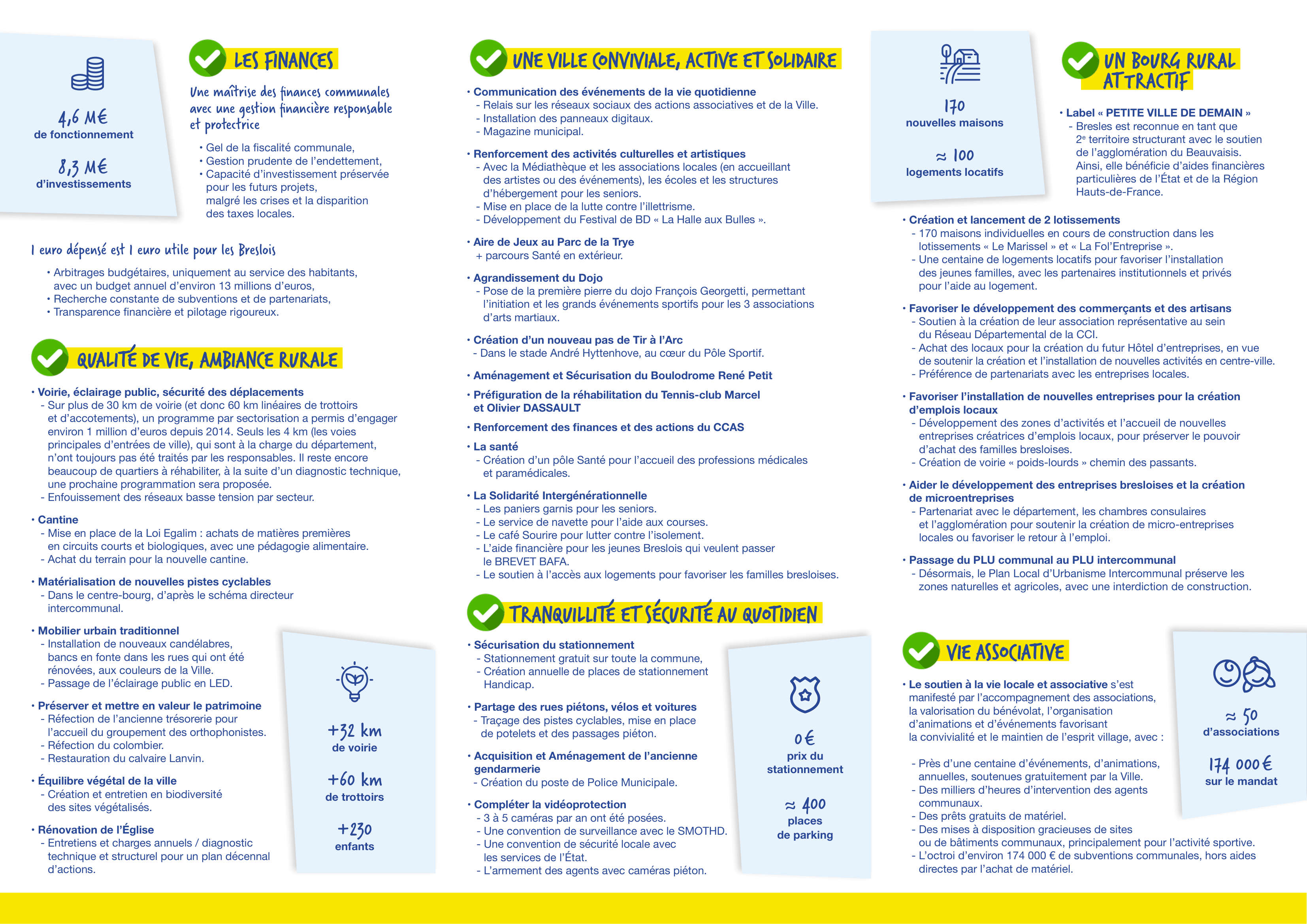 Photo de la liste Ensemble Pour Bresles 2026
